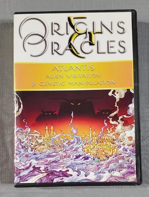 Origins & Oracles, Atlantis, Alien Visitation & Genetic Manipulation 4 DVD Set q