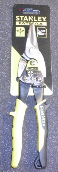 Stanley 2-14-563 Blechschere Maxsteel Gerade 250 Mm 14-563-image