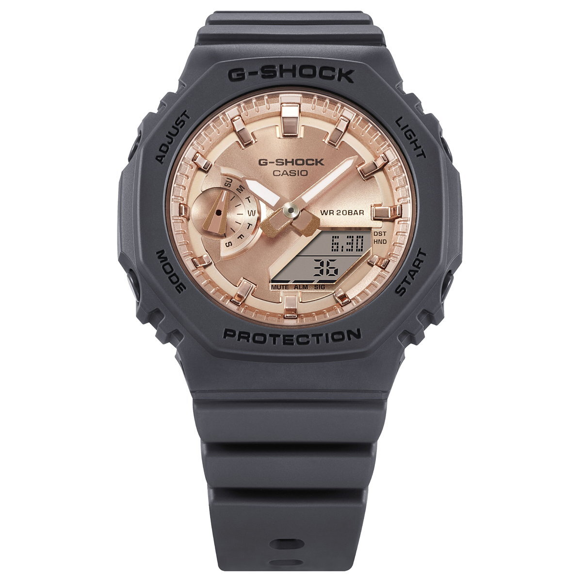 CASIO G-SHOCK GMA-S2100MD-1AJF Pink-gold Shock-Resistant Women