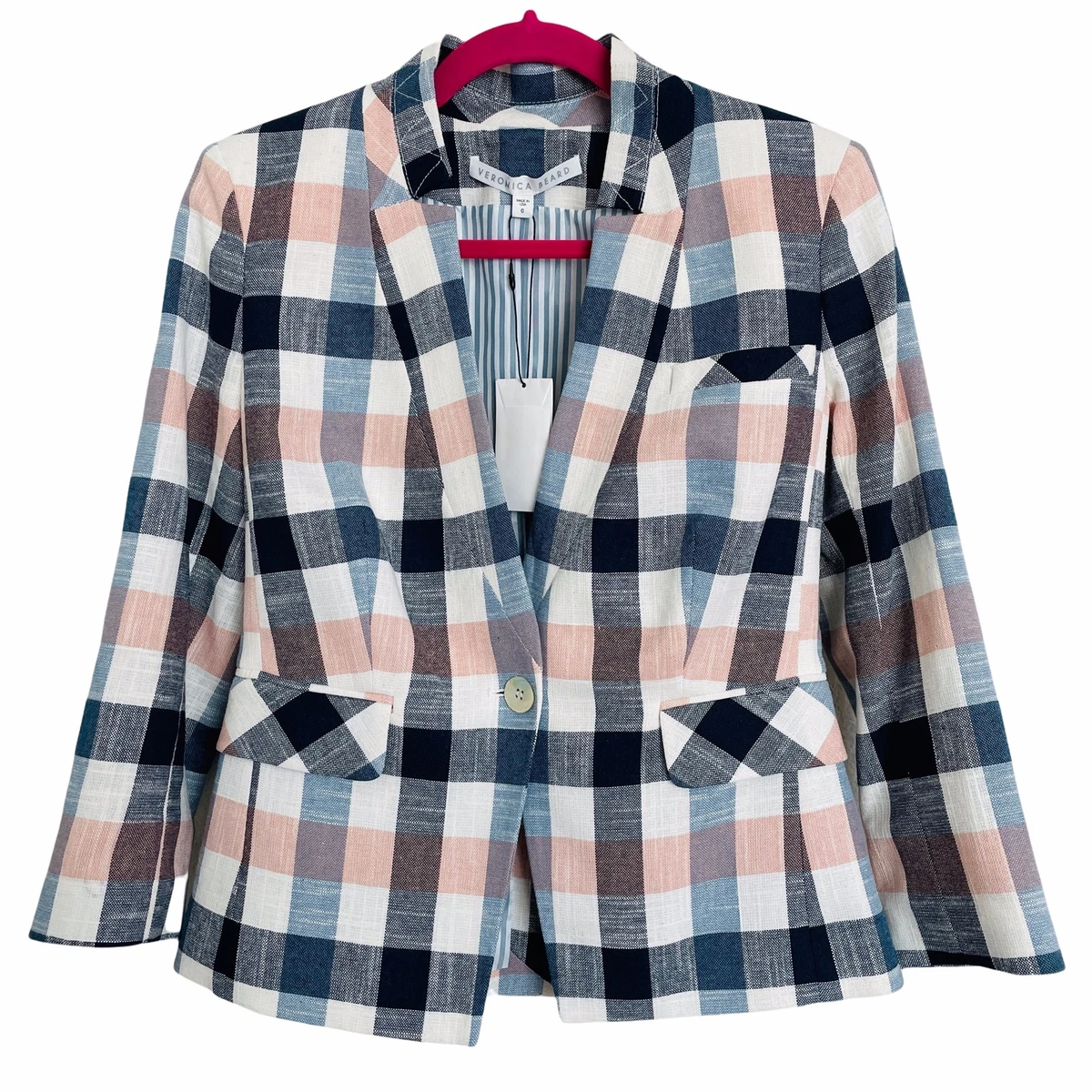 Veronica beard cheap schoolboy blazer
