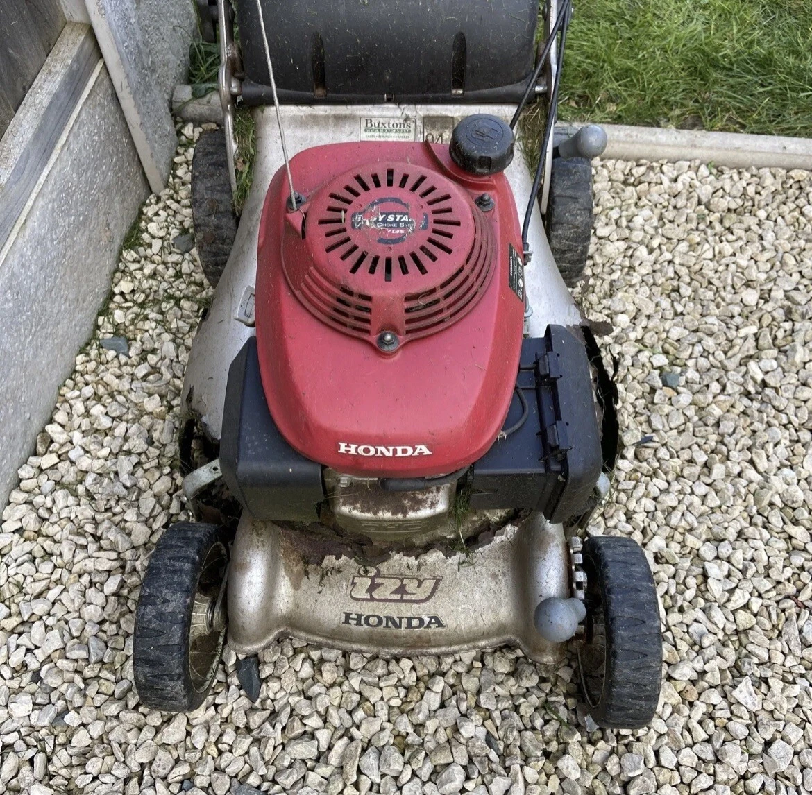 Honda Self Propelled Izy 16 Lawnmower Breaking For Parts eBay