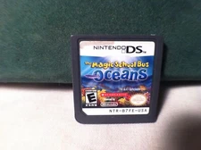 DS Game  "Magic School Bus Oceans"
