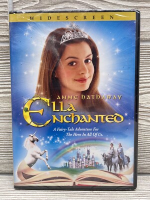 Ella Enchanted (DVD, 2004)  BUY 2 GET 1 FREE! 