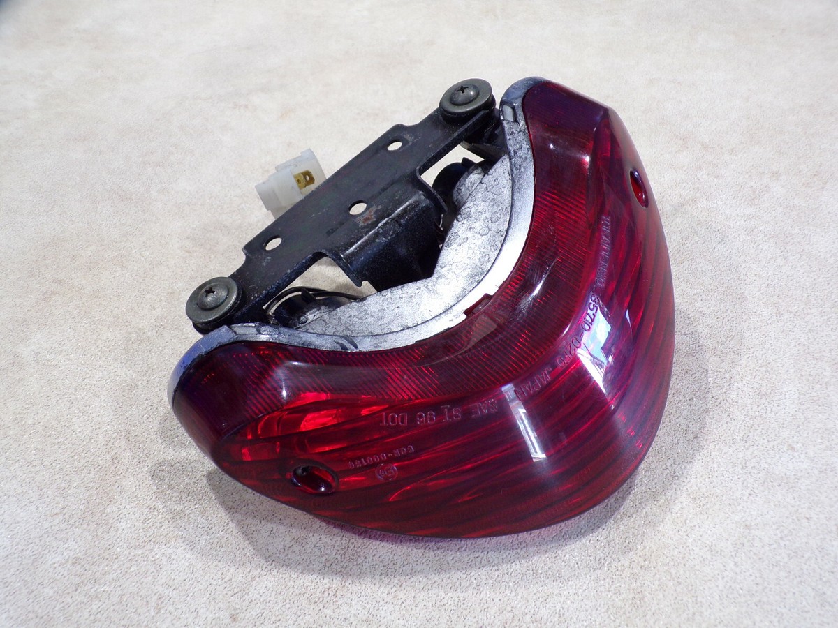 Suzuki SV650 Curvy rear back brake tail light lens mount 99 00