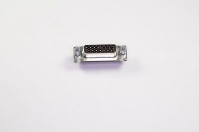 5747142-2 AMP D-Sub Connector Receptacle 15 Pos 2 Row A-Shell DA Female Vert TH