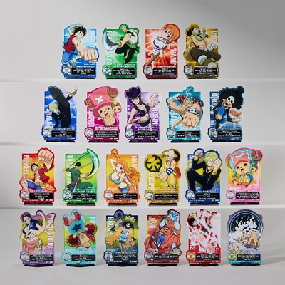 SNH48 ワンイ 王奕　アクスタ、トレカセット Ichiban Kuji ONE PIECE 25th Pirate King Road F Prize Acrylic Stand
