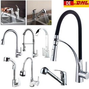 Wasserhahn Küchenarmatur Einhebelmischer Mischbatterie Spüle Armatur Chrom Küche | eBay