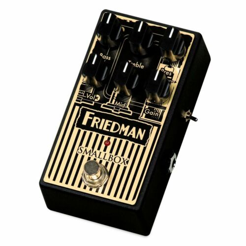 Friedman Smallbox Guitar Pedal - Small Box Overdrive- Legendary Tone! Great Gift