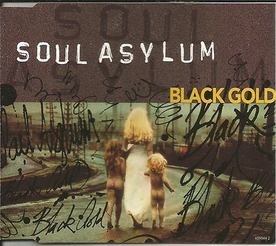 Dave Pirner SOUL ASYLUM Black Gold 2UNPLUGGED &UNRELEASE &RADIO CD single SEALED