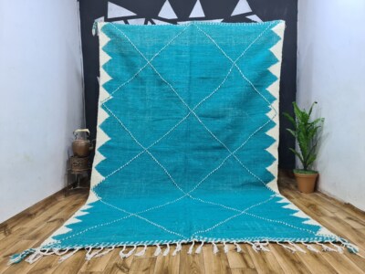 Bohemian Tapestry - Soft Durable Rug - Authentic Beni Ourain Rug - Moroccan Hand