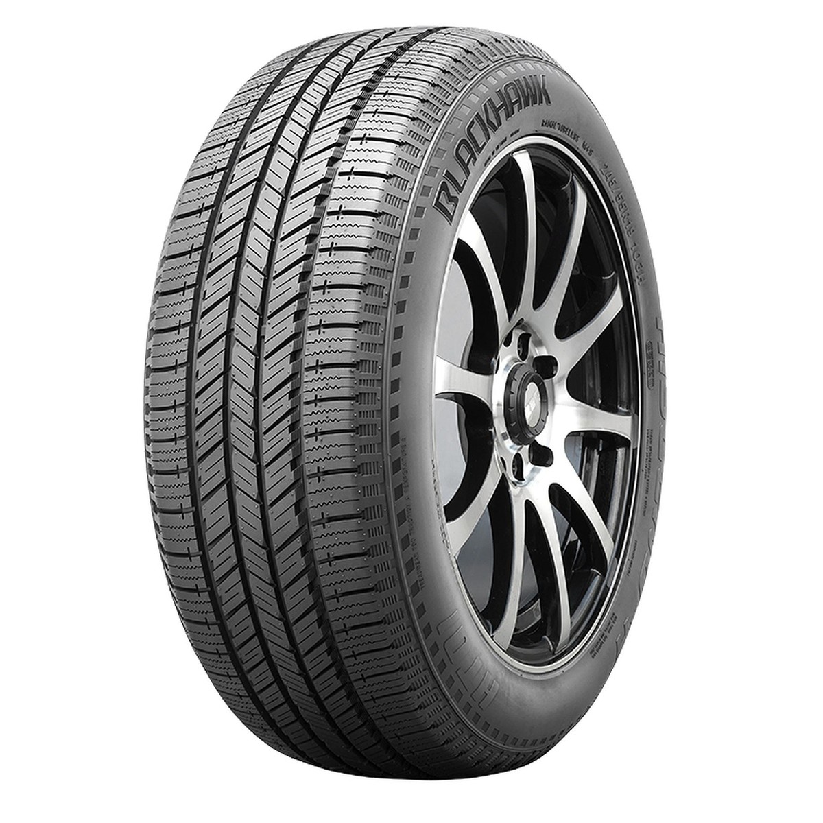 4 New Blackhawk Hiscend-h Ht01 - 265x60r18 Tires 2656018 265 60 18