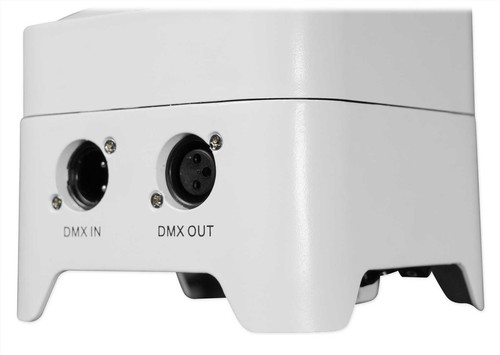 2 Rockville BEST PAR 50 White Rechargeable Par Wash Lights Wireless DMX+RGBWA+UV - Picture 9 of 12