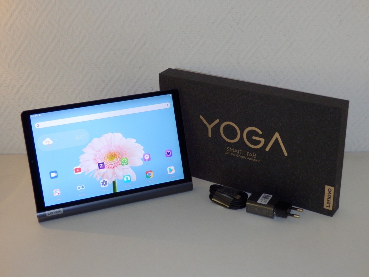 Lenovo Yoga Smart Tab YT-X705F - Snapdragon 439, 32GB eMMC +