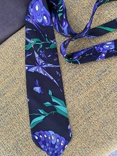 Emilio Pucci Florence Krawatte  Hervorragender Zustand 100%  Seide Selten