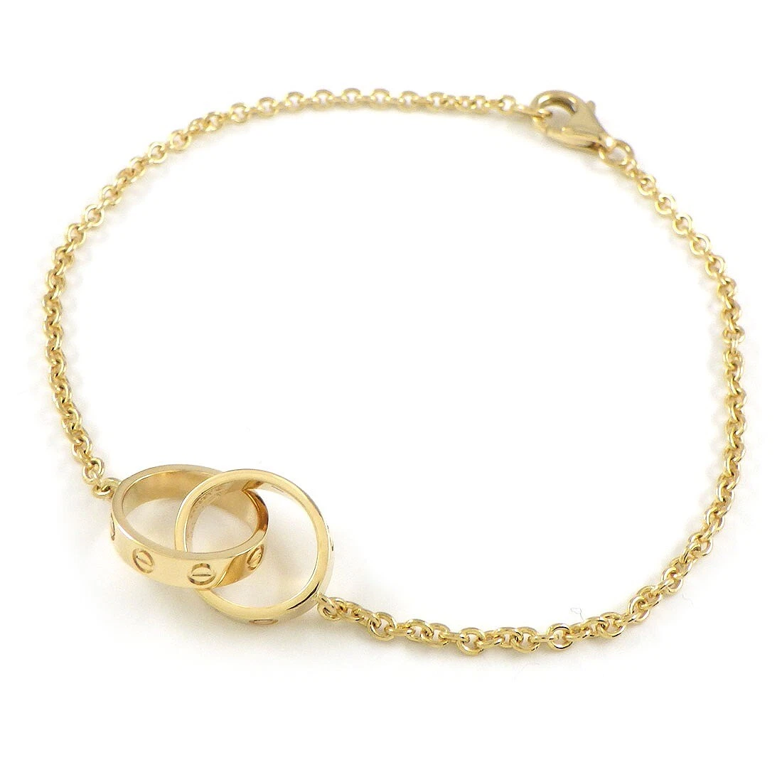 C de Cartier bracelet | Cartier bracelet, Cartier gold, Gold bracelet chain