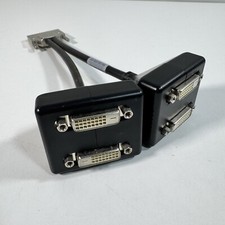 Dell nVidia NVS 420 VHDCI to Quad DVI Adapter F908M Genuine Part