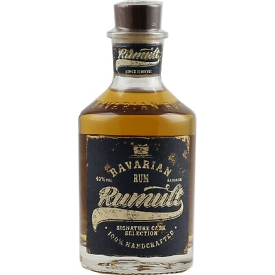 Rumult Bavarian Rum Signature Cask Selection 0,35 Liter  43 % Vol.