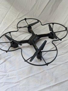 Used Sharper Image DX-4 HD ~ FPV Streaming Video Drone w ...