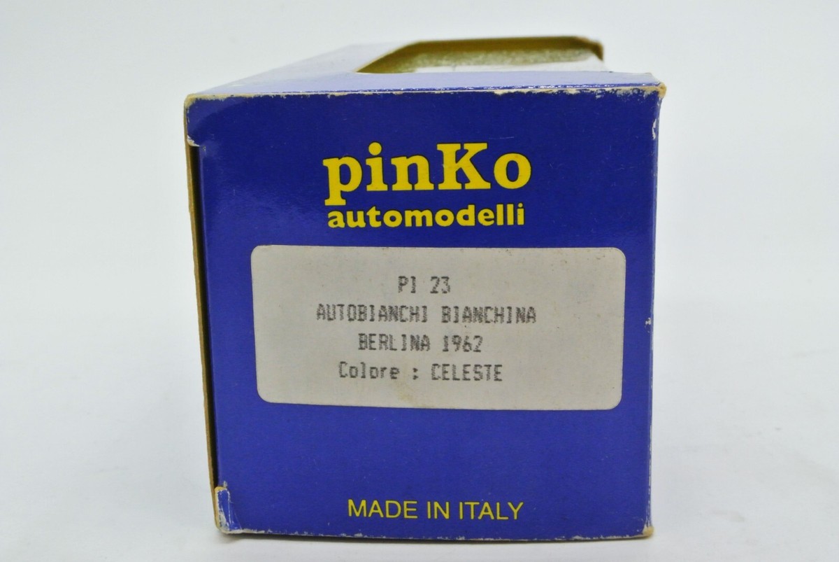 pinko automodelli 1/43 Autobianchi Bianchina 1962 | eBay