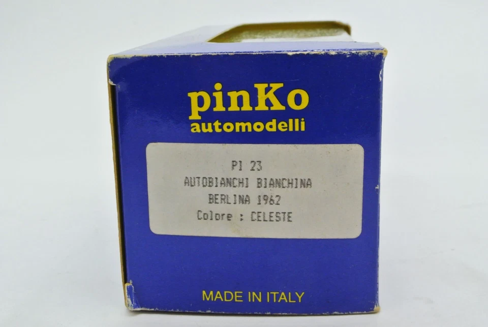 pinko automodelli 1/43 Autobianchi Bianchina 1962 - Image 4 of 4