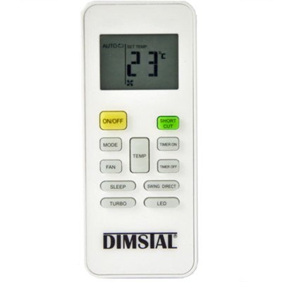 Télécommande générale pour climatiseur Goldstar