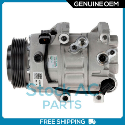 OEM New A/C Compressor for 2018-2021 Kia Stinger 3.3L OE# 97701-J5160
