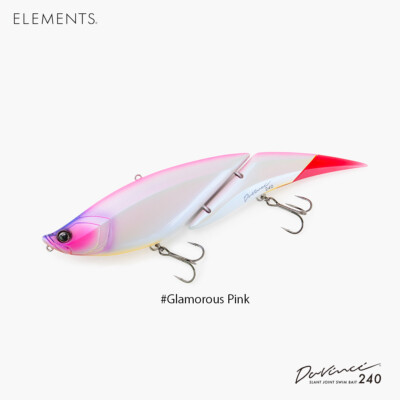 ELEMENTS Davinci 240 9.44 inch 3.98 oz Floating Big Bait Choose