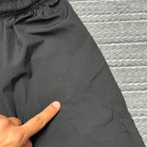 Pantalones Cortos Breakmark Hombre 23W Negro 8 Entrepierna Cordón Atlético Correr Gimnasio - Imagen 8 de 9