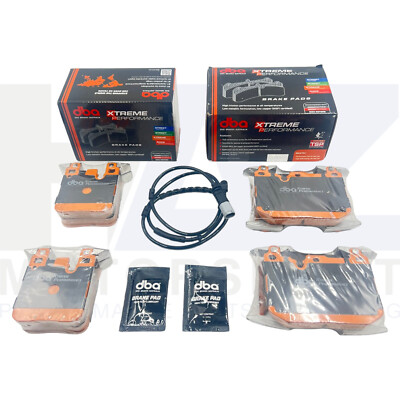 DBA Bremsbeläge vorne & hinten Xtreme Performance BMW M135i M140i M2 M3 F80 M4 F82