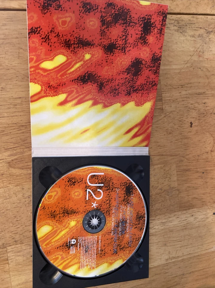 U2 Last Night On Earth UK 3 Track CD 1997 Polygram International Issue - Изображение 3 из 4