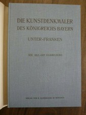 Kunstdenkmäler von Bayern, Unterfranken:Bezirksamt Hammelburg. Original-Ausgabe