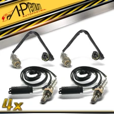 A-Premium 4x O2 Oxygen Sensors Up & Downstream for BMW X3 X5 Z3 328i 330Ci Land