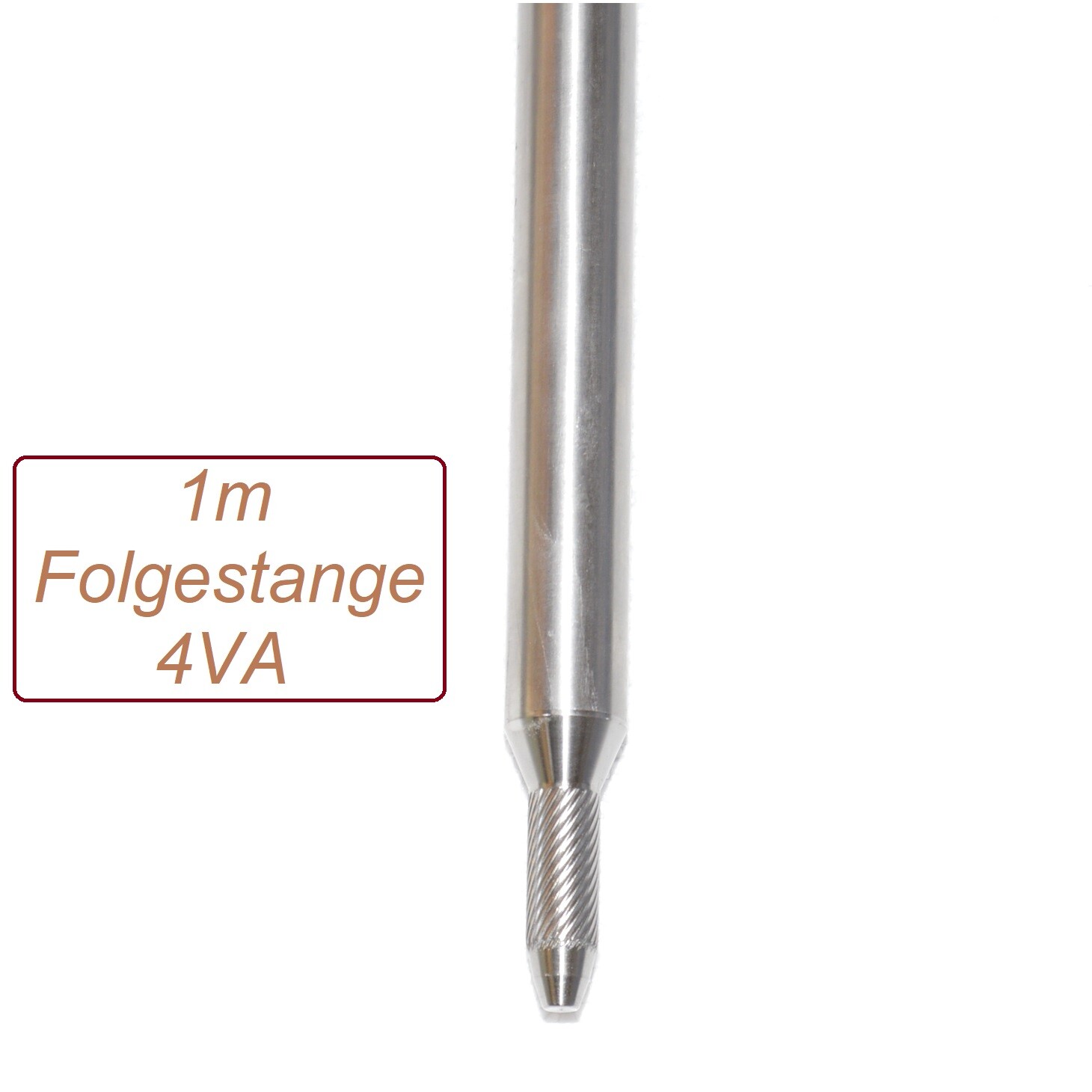 HENIOTECH Tiefenerder 20mm V4A Edelstahl Kreuzverbinder Schlagkopf