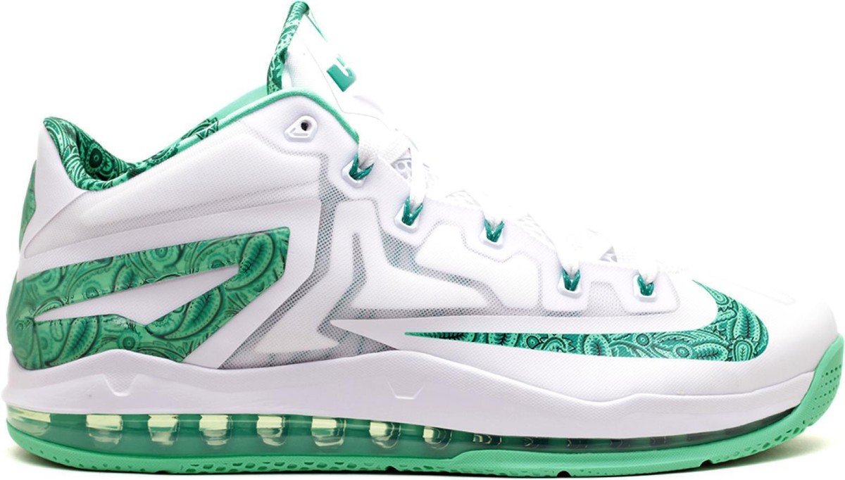 nike 2018 lebron x11 nsrl green basketball shoes