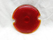 VINTAGE 4 1/8  STOP BRAKE TAIL LIGHT LENS ACC...