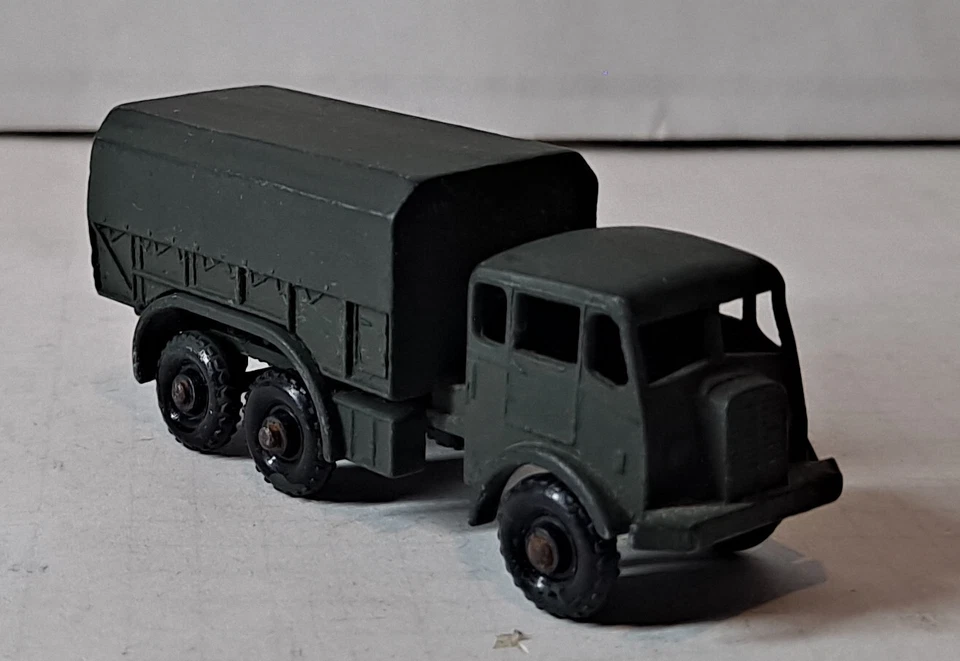 A352. LESNEY MATCHBOX N. 62/1 - GENERAL SERVICE LORRY excellent AM - Immagine 2 di 4