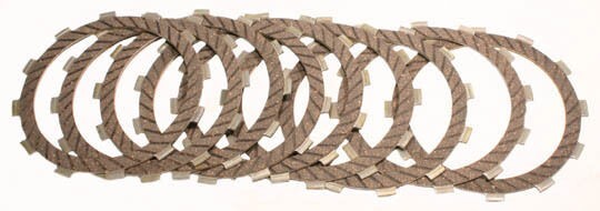 Kawasaki ZG 1200 Voyager, 1986-2003, Clutch Friction Kit - ZG1200