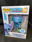 Pop! Funko #1048 - Stitch With Record Player - Lilo & Stitch - Funko Exclusive