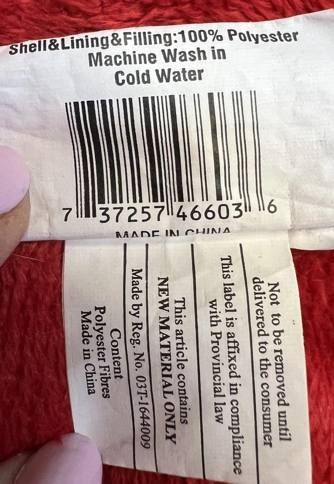 Abrigo Top Paw Perro Forrado de Vellón Rojo Negro Pequeño Invierno Mascota Traje de Nieve 4 Cubiertas para Piernas Foto 4 de 4