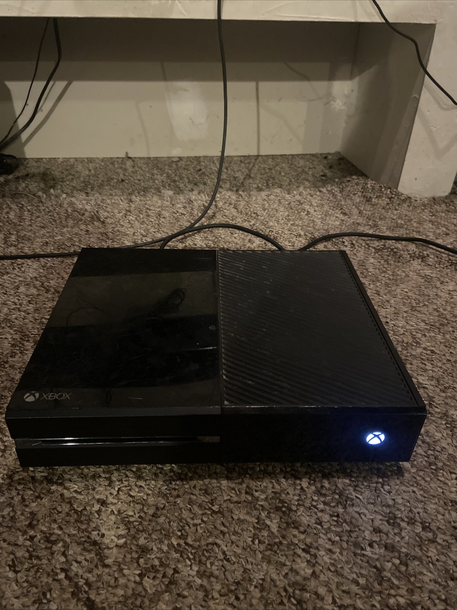 Microsoft Xbox One 500GB Console - Black (5C5-00025) 885370840278