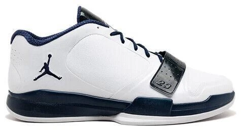 Jordan BCT bajo blanco medianoche azul marino