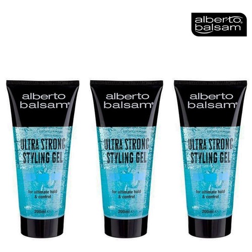 Alberto Balsam Styling Gel Ultra Strong Hair Styling Gel Long Lasting 3