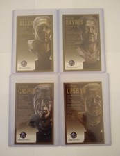 Gene Upshaw Pro Football Hall of Fame Bronze Bust Postcard - Unsigned