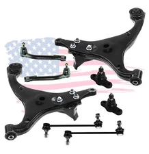 Lower Control Arms Tie Rods Ball Joints Sway Bars for Kia Optima Magentis Rondo