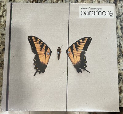 Paramore Brand New Eyes 2009 FIRST PRESSING 140 Gram /5000 SEALED Hype Sticker