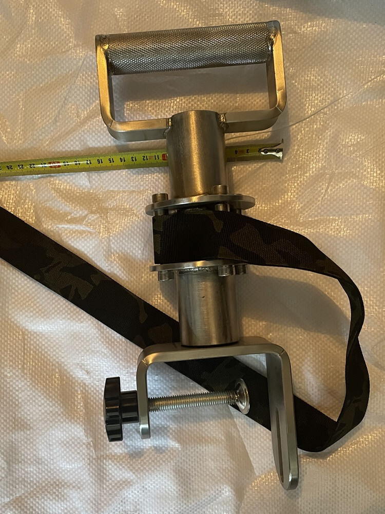 Arm Wrestling Pulley Machine Roller Forearm Wrist Biceps Bearing Wrench