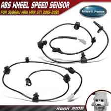 Rear Left & Right Side ABS Wheel Speed Sensor for Subaru WRX WRX STI 2015-2021