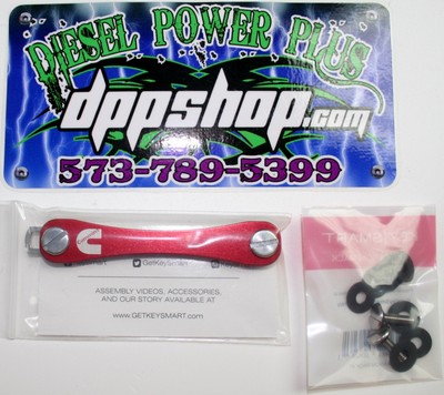 cummins keychain smart key holder retainer car truck cummings