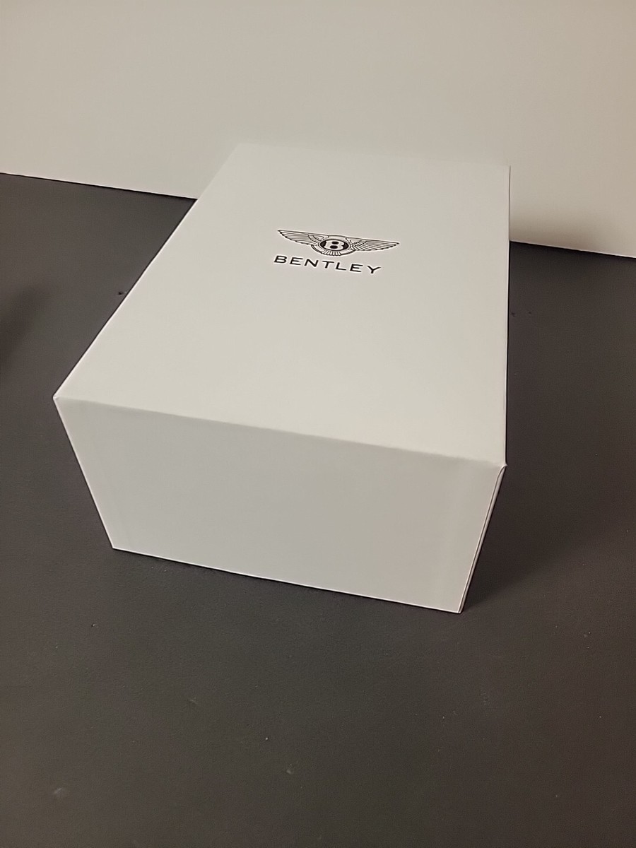 BENTLEY ギフトボックス BENTLEY (car) White Empty Gift key Box approx. 10 x 7 x 4 | eBay