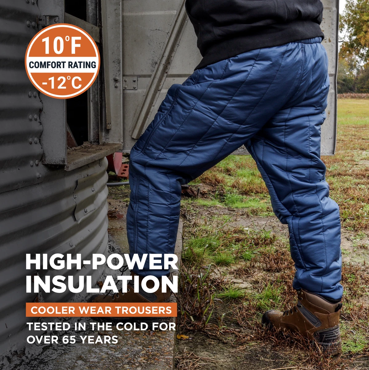 Men's cold weather work pants store